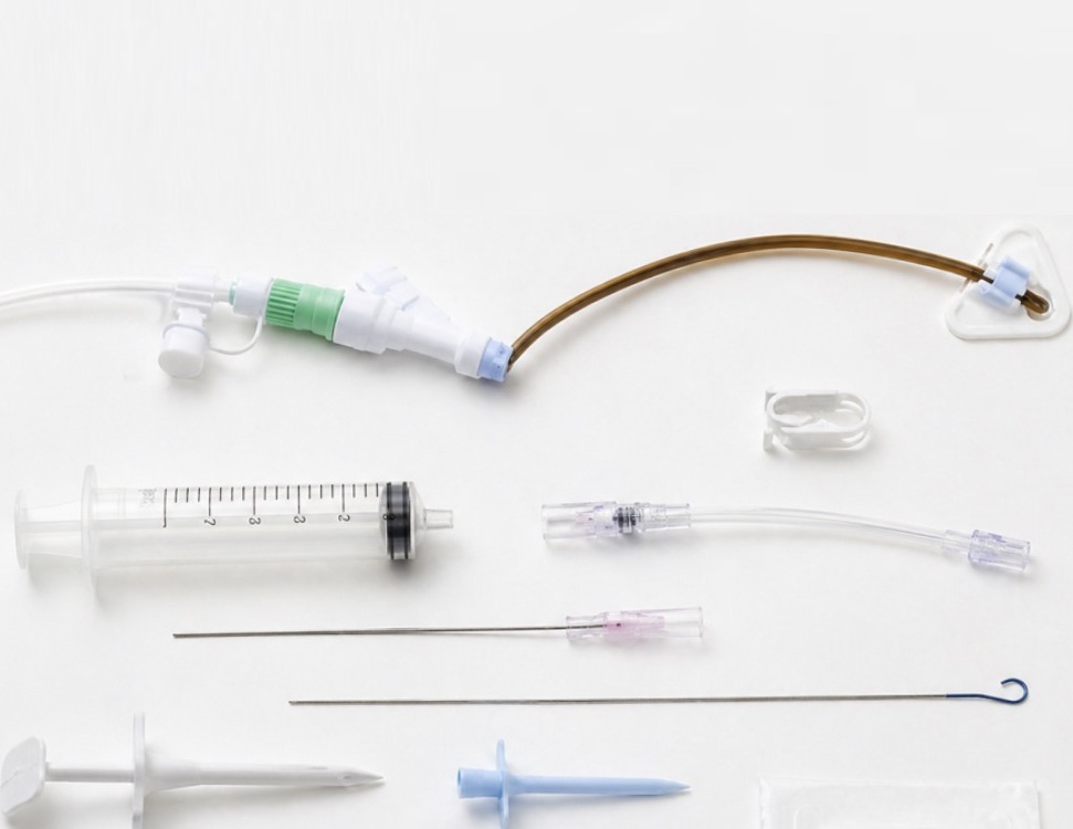 Выполнение пункционной гастростомы