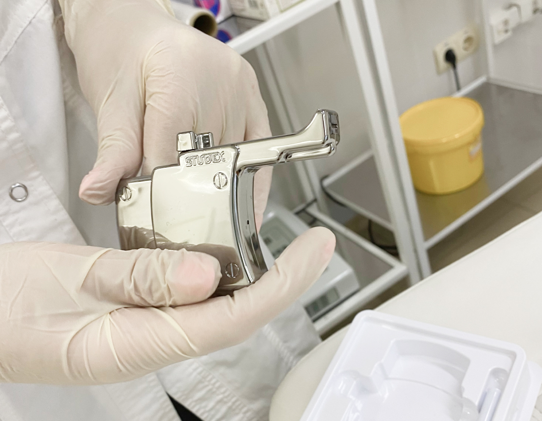 Прокол ушей «Система 75»