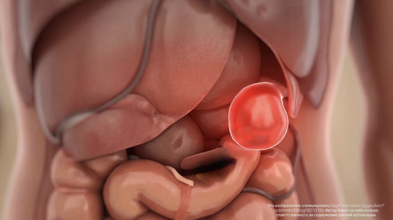Лапароскопическая холецистэктомия