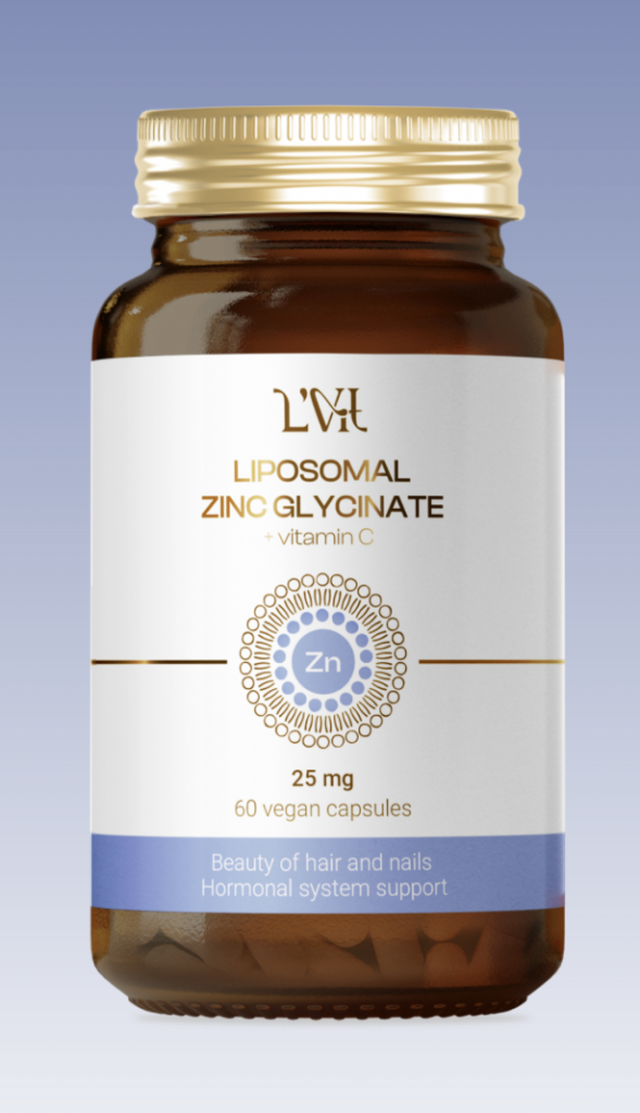 Liposomal Zinc Glycinate + Vitamin C