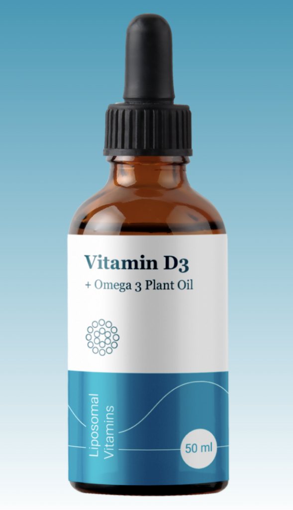 Liposomal Vitamin D3 OMEGA PLANT OIL