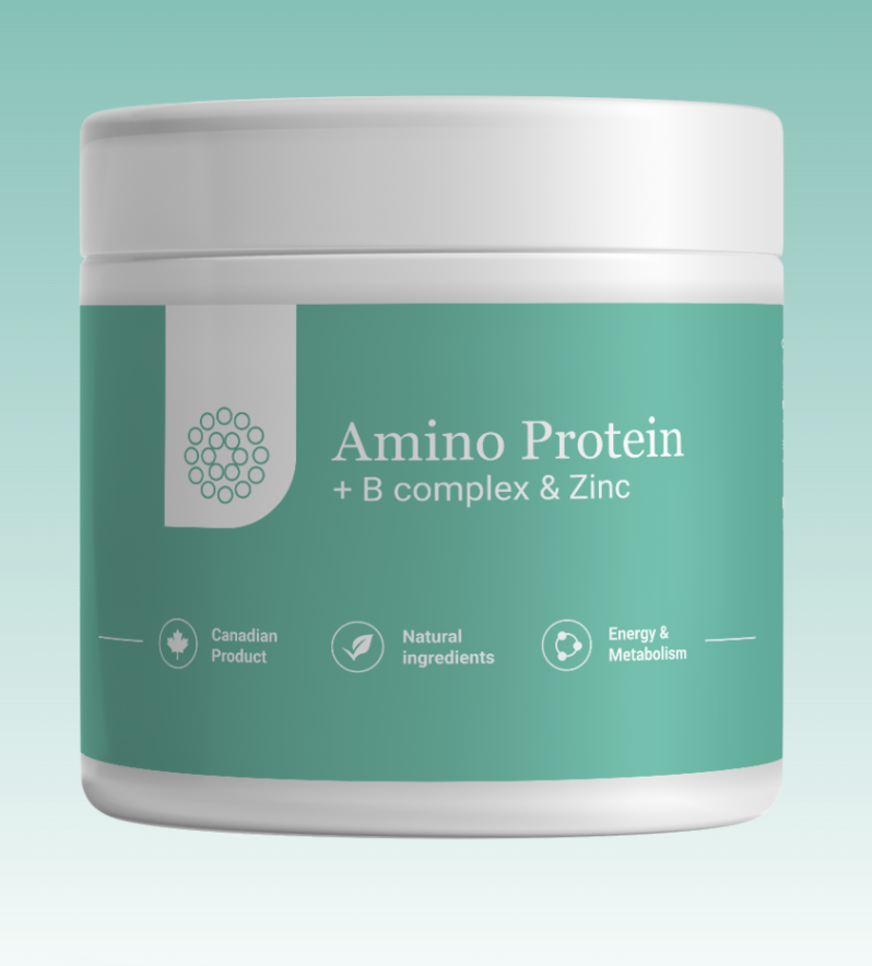 Amino Protein + B complex & Zinc 