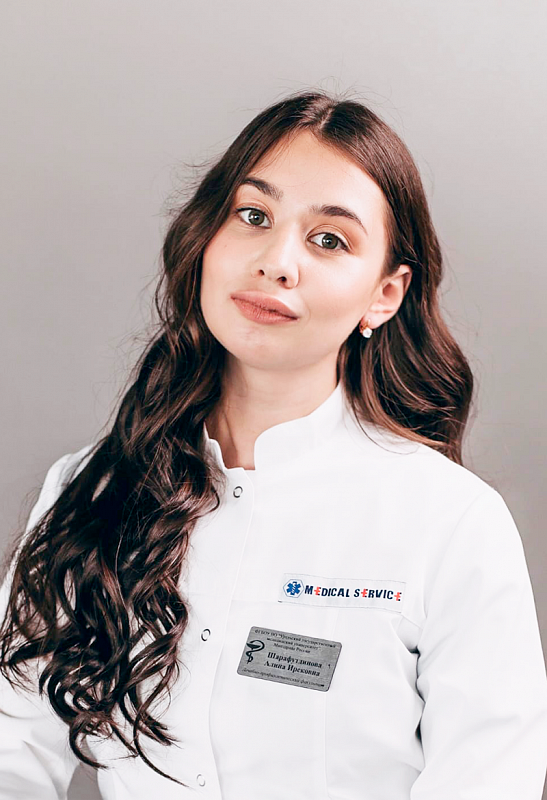 Шарафутдинова Алина Ирековна