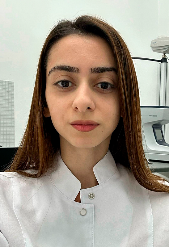 Исмаилова Саида Бахрамовна